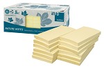 zelfklevende
memoblaadjes
75 x 125 mm geel